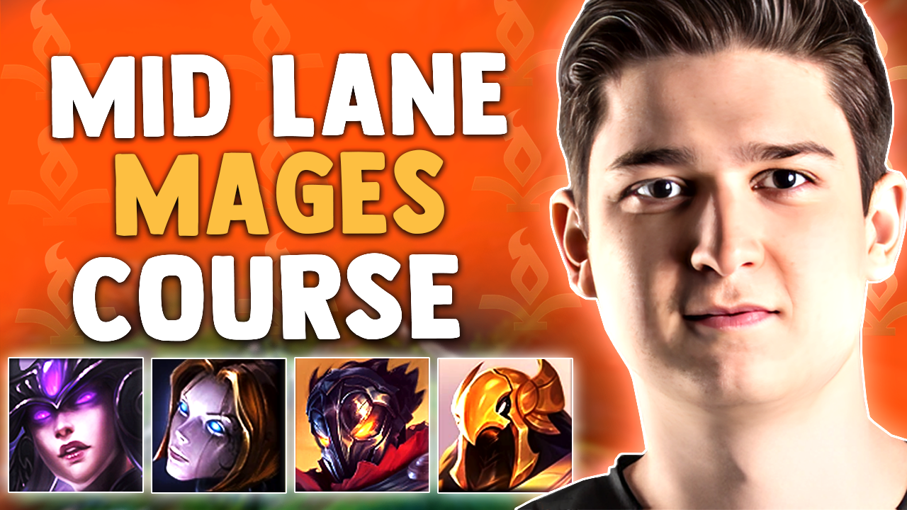 Mid Lane Mage Course